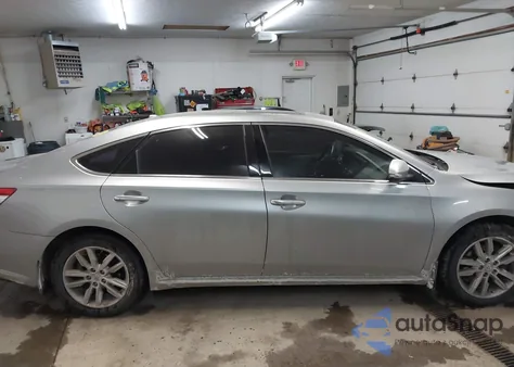 2015 Toyota Avalon Xle Premium from USA, damaged, VIN 4T1BK1EB4FU152007